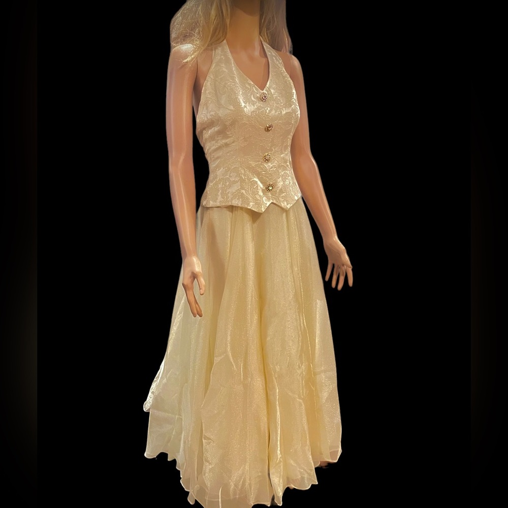 Vintage Evening Gown . Alchemy by Joo Mee Fashion Inc. New York